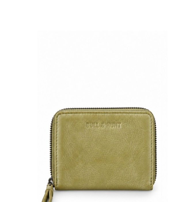 MIDI ZIP WALLET LIME